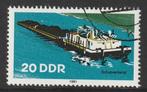 DDR 1981 2652 Duwschip+bak 20p, Gest, Ophalen of Verzenden, DDR, Gestempeld