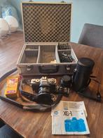 Minolta XG-1 Spiegelreflexcamera met Accessoires, Ophalen of Verzenden, Gebruikt, Spiegelreflex, Minolta