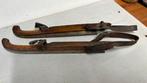 Antieke Doorloper - Schaatsen van L. Lantinga uit Warga, Ophalen of Verzenden, Gebruikt, Friese doorlopers, Overige merken
