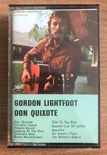 Gordon Lightfoot - Don Quixote vintage Cassette (1972) beschikbaar voor biedingen