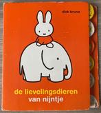 De lievelingsdieren van nijntje - Dick Bruna, Ophalen of Verzenden, Gelezen