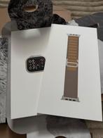 Apple Watch Ultra 2 Natural Titanium 49MM ***GESEALD*** 2J/G, IOS, Nieuw, Ophalen of Verzenden, Waterdicht