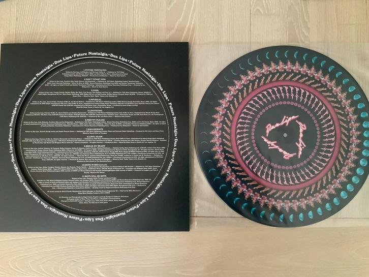 Te koop lp Dua Lipa - Future Nostalgia genummerde lim. ed.!, Cd's en Dvd's, Vinyl | Pop, Nieuw in verpakking, 2000 tot heden, 12 inch