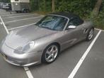 Porsche Boxster 2.7 2003 Grijs, Auto's, Porsche, 65 €/maand, Achterwielaandrijving, Zwart, 229 pk