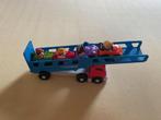 Little people vrachtwagen met kleine autootjes, Ophalen of Verzenden, Zo goed als nieuw