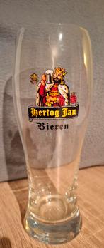 Bierglas Hertog Jan, Ophalen of Verzenden, Zo goed als nieuw, Glas of Glazen, Hertog Jan