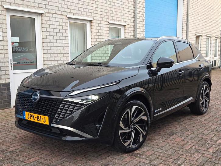 Nissan Qashqai 1.5 e-Power Tekna Plus 10.833KM! Model 2025!, Auto's, Nissan, Bedrijf, Te koop, Qashqai, 360° camera, ABS, Achteruitrijcamera