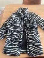 Zebra Jas HEMA Maat 134/140, Kleding | Dames, Jassen | Zomer, Ophalen, Zwart, HEMA, Maat 34 (XS) of kleiner