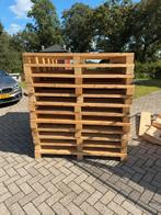 Partij Pallets - 72 planken, 36 balken, Tuin en Terras, Palen, Balken en Planken, Ophalen, Zo goed als nieuw, Minder dan 180 cm