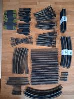 Gebruikte Fleischmann Modelrails 80 stuks, Ophalen, Gebruikt, Gelijkstroom, Fleischmann