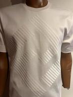 FENDI shirt met logo maat S origineel zgan, Kleding | Heren, T-shirts, G, Beige, Ophalen of Verzenden, Zo goed als nieuw