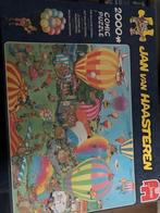 Jan van Haasteren - Het Ballon Festival - 2000 stukjes, Ophalen of Verzenden, Meer dan 1500 stukjes, Gebruikt, Legpuzzel