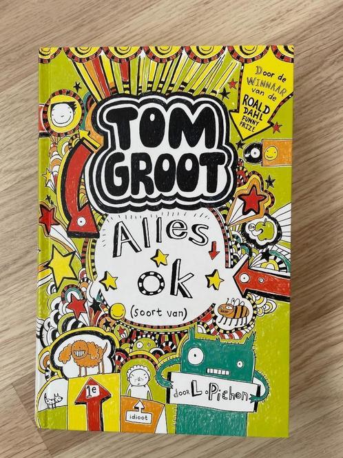 Tom Groot, Alles ok, Boeken, Kinderboeken | Jeugd | 10 tot 12 jaar, Zo goed als nieuw, Ophalen of Verzenden