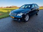 Mercedes-Benz C-Klasse 1.8 C180 Kompr Combi 2004 Zwart, 1796 cc, Handgeschakeld, Grijs, Particulier