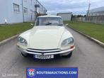 Citroën DS 20 Berline | 1973 | Route 66 Auctions, Auto's, Oldtimers, Overige carrosserieën, Citroën, Zwart, Bedrijf
