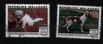Madagascar 1974 dieren honden, Verzenden, Overige landen, Gestempeld