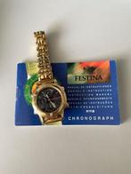 Festina chronograph horloge (dames), Overige merken, Staal, Staal, Polshorloge