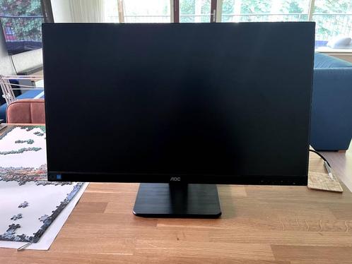 27" AOC 1440p IPS monitor, hoogte verstelbaar, draaibaar, Computers en Software, Monitoren, Zo goed als nieuw, 61 t/m 100 Hz, DisplayPort