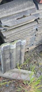Betonnen dakpannen, Ophalen, Gebruikt, Steen of Klei, 15 m² of meer