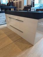 Badmeubel 120 cm natuursteen wasbak nu €500 lichte schade, 100 tot 150 cm, Nieuw, Ophalen of Verzenden, Minder dan 100 cm