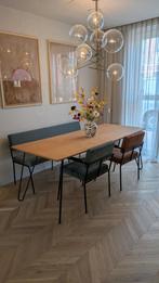 Fest eettafel eetbank eetstoelen, Ophalen
