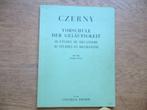 Czerny  30 etudes in vorschule der geläufigkeit - piano, Muziek en Instrumenten, Bladmuziek, Gebruikt, Klassiek, Ophalen of Verzenden