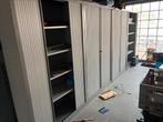 4 kasten met roldeur, Huis en Inrichting, Kasten | Roldeurkasten en Archiefkasten, Ophalen of Verzenden, Zo goed als nieuw, 25 tot 50 cm