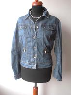 Sandwich - prachtig blauw jeans jasje - 40, Kleding | Dames, Maat 42/44 (L), Zo goed als nieuw, Jasje, Sandwich