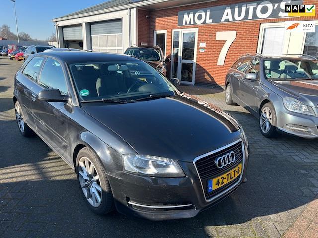 Audi A3 1.6 TDI Attraction 99 gram, Auto's, Audi, Bedrijf, Te koop, A3, ABS, Airbags, Airconditioning, Centrale vergrendeling