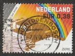 Nederland 2004 2249 KNMI Zon, Gest, Postzegels en Munten, Ophalen of Verzenden, Na 1940, Gestempeld