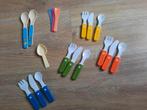 Accessoires speelkeuken: bestek, Kinderen en Baby's, Speelgoed | Speelkeukens, Ophalen, Zo goed als nieuw, Kunststof, Speelkeuken-accessoire