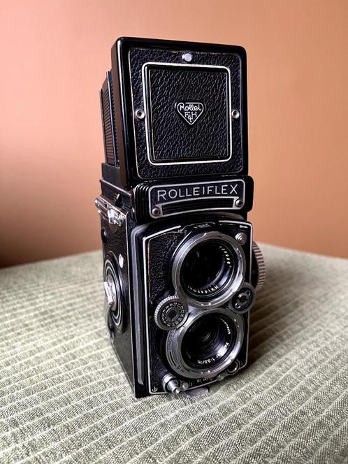Rolleiflex 3.5 E2, Audio, Tv en Foto, Fotocamera's Analoog, Gebruikt, Overige Merken, Verzenden