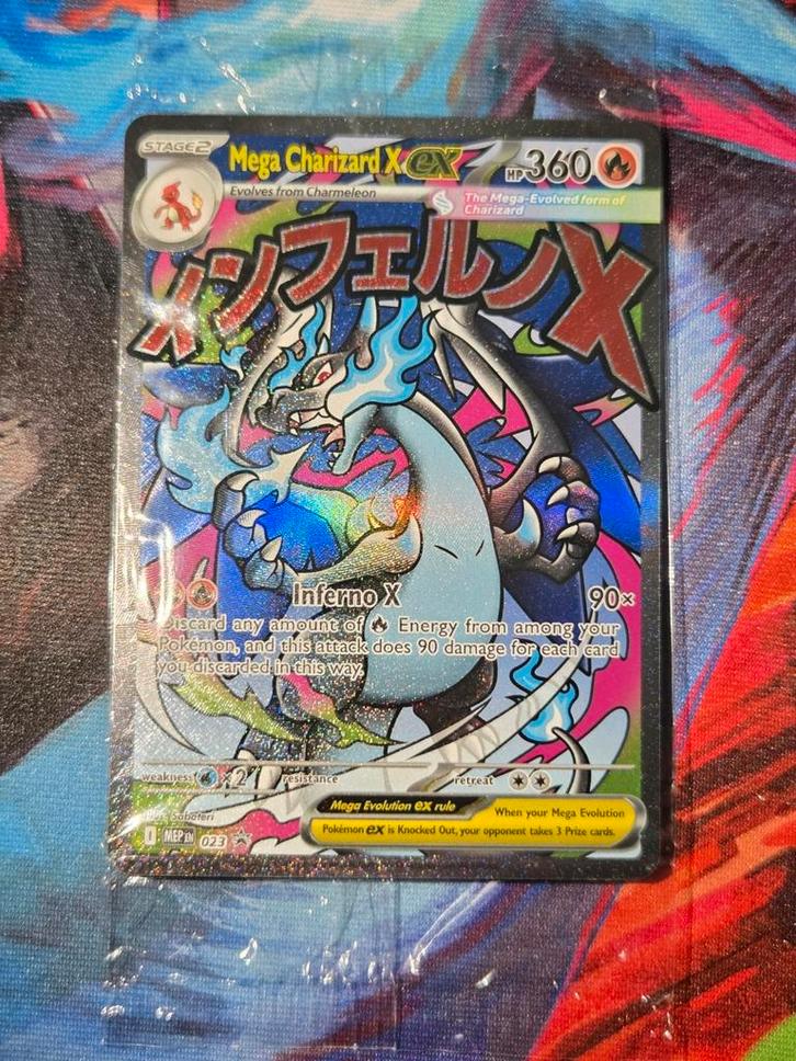 Mega Charizard 023 / Oricorio 024 - NIEUW IN SEAL #4, Hobby en Vrije tijd, Verzamelkaartspellen | Pokémon, Zo goed als nieuw, Ophalen of Verzenden