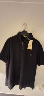 Burberry Polo Shirt - Zwart-20, Kleding | Heren, Polo's, Maat 52/54 (L), Zwart, Ophalen of Verzenden, Gedragen