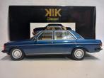 Mercedes Benz 280 E blauw KK Limited 1:18 KRD, Ophalen of Verzenden, Zo goed als nieuw, Overige merken