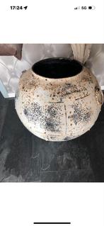 Grote rustieke ijzeren pot, Overige materialen, Gebruikt, Overige kleuren, Ophalen of Verzenden