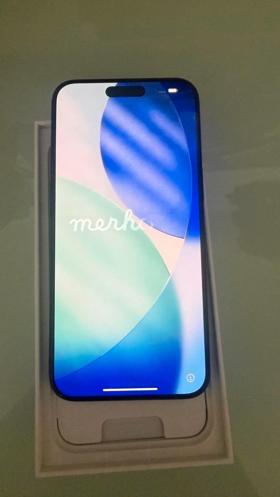 iPhone 15 pro max 256GB, Telecommunicatie, Mobiele telefoons | Apple iPhone, Zo goed als nieuw, 256 GB, iPhone 15 Pro Max, Ophalen of Verzenden