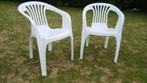 tuinstoelen, Ophalen, Zo goed als nieuw, Plastic, Stapelbaar