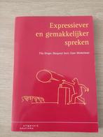 C. Winkelman - Expressiever en gemakkelijker spreken, Boeken, C. Winkelman; M. Smit; Tilly Dinger, Ophalen of Verzenden, Zo goed als nieuw
