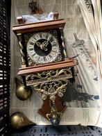 Zaanse klok, Huis en Inrichting, Woonaccessoires | Klokken, Ophalen, Gebruikt, Wandklok