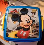 Mickey mouse broodtrommel, Ophalen of Verzenden, Mickey Mouse, Beeldje of Figuurtje