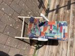 tuinstoel, Tuin en Terras, Tuinstoelen, Ophalen, Gebruikt, Kunststof, Inklapbaar