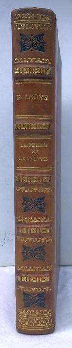 Louÿs, Pierre - La femme et le pantin (1928), Antiek en Kunst, Ophalen of Verzenden