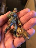 Lineol sanitater met hond, Verzamelen, Militaria | Tweede Wereldoorlog, Ophalen of Verzenden, Landmacht, Nederland