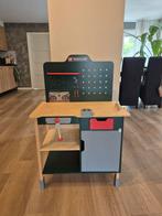 Houten werkbank, Ophalen, Gebruikt