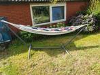 Hangmat, Tuin en Terras, Hangmatten, Ophalen, Gebruikt, Met standaard, Eenpersoons