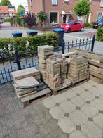 GRATIS OP TE HALEN!  Grote en kleine tegels, Ophalen, Zo goed als nieuw, 10 m² of meer, Beton