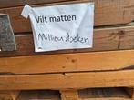 Milieu matten, Ophalen, Nieuw