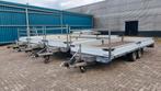 3 henra plateauwagens 3500 kg 5x2, Ophalen, Gebruikt
