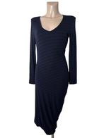 Cora Kemperman jurk M, Maat 38/40 (M), Blauw, Ophalen of Verzenden, Onder de knie